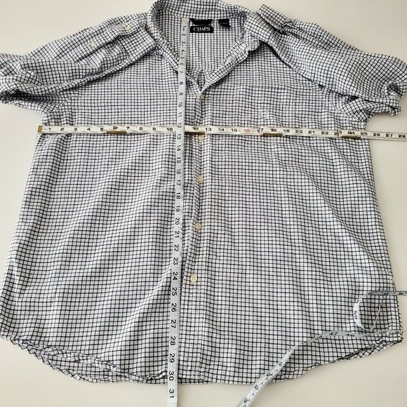 Chaps Long Sleeve Button Down Size XL/TG/EG - Picture 4 of 5